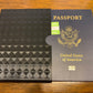 Textured Passport Case