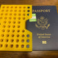 Honeycomb Passport Case