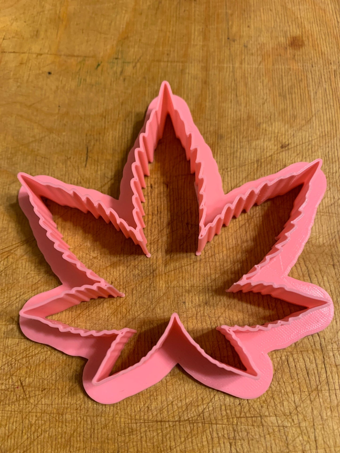 Marijuana Cookie Cutter