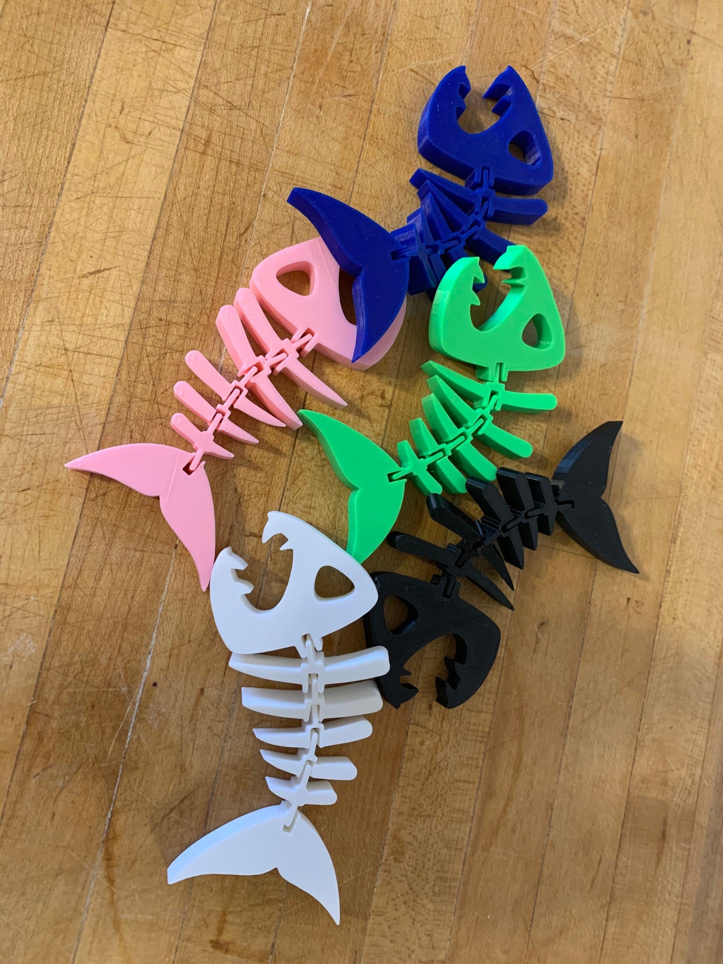 Flexi Fish Skeleton