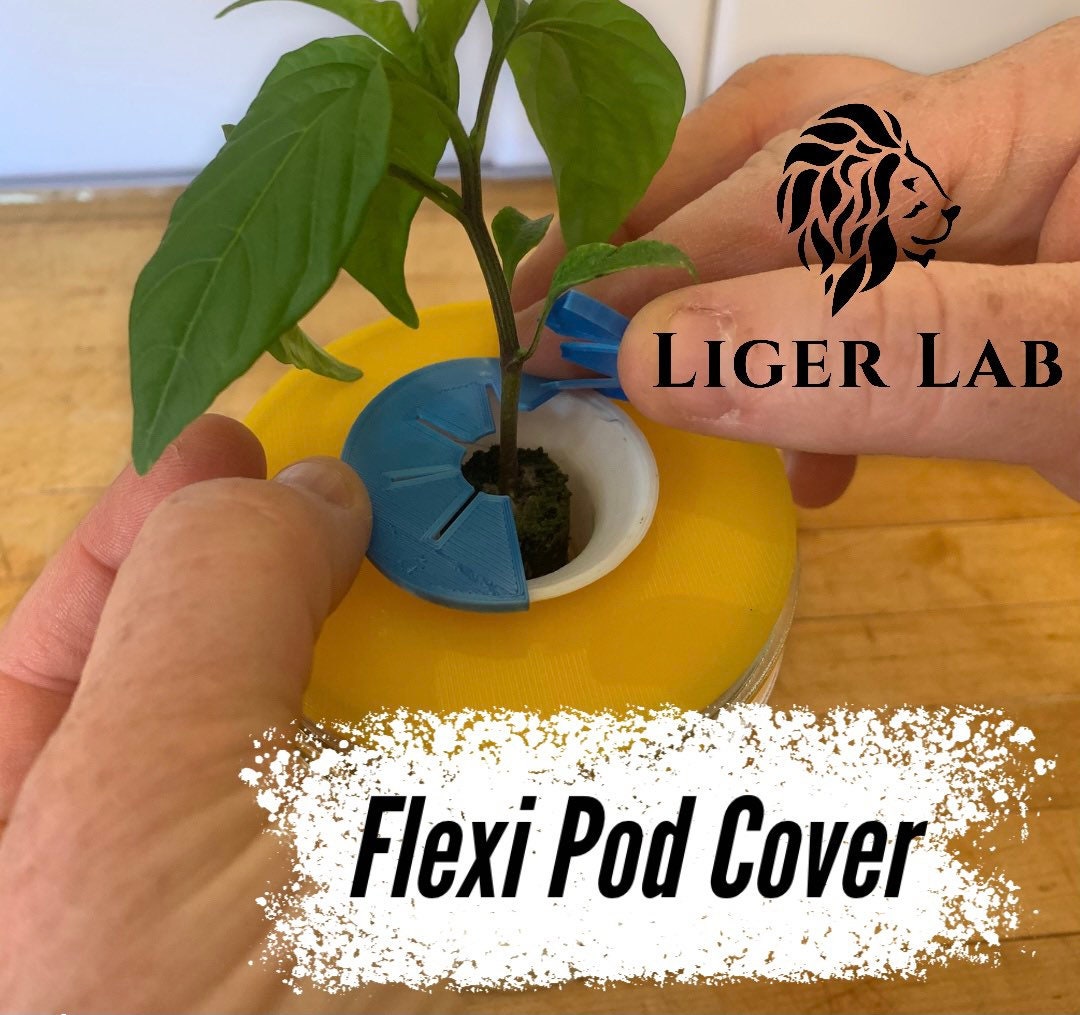 Flexible Aerogarden Growing Pod Covers