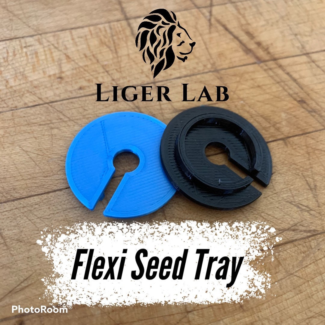 Flexible Aerogarden Seed Tray Lid Covers