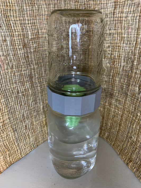 Greenhouse Coupler Aerogarden Pod Wide Mouth Jar Lids - Kratky System
