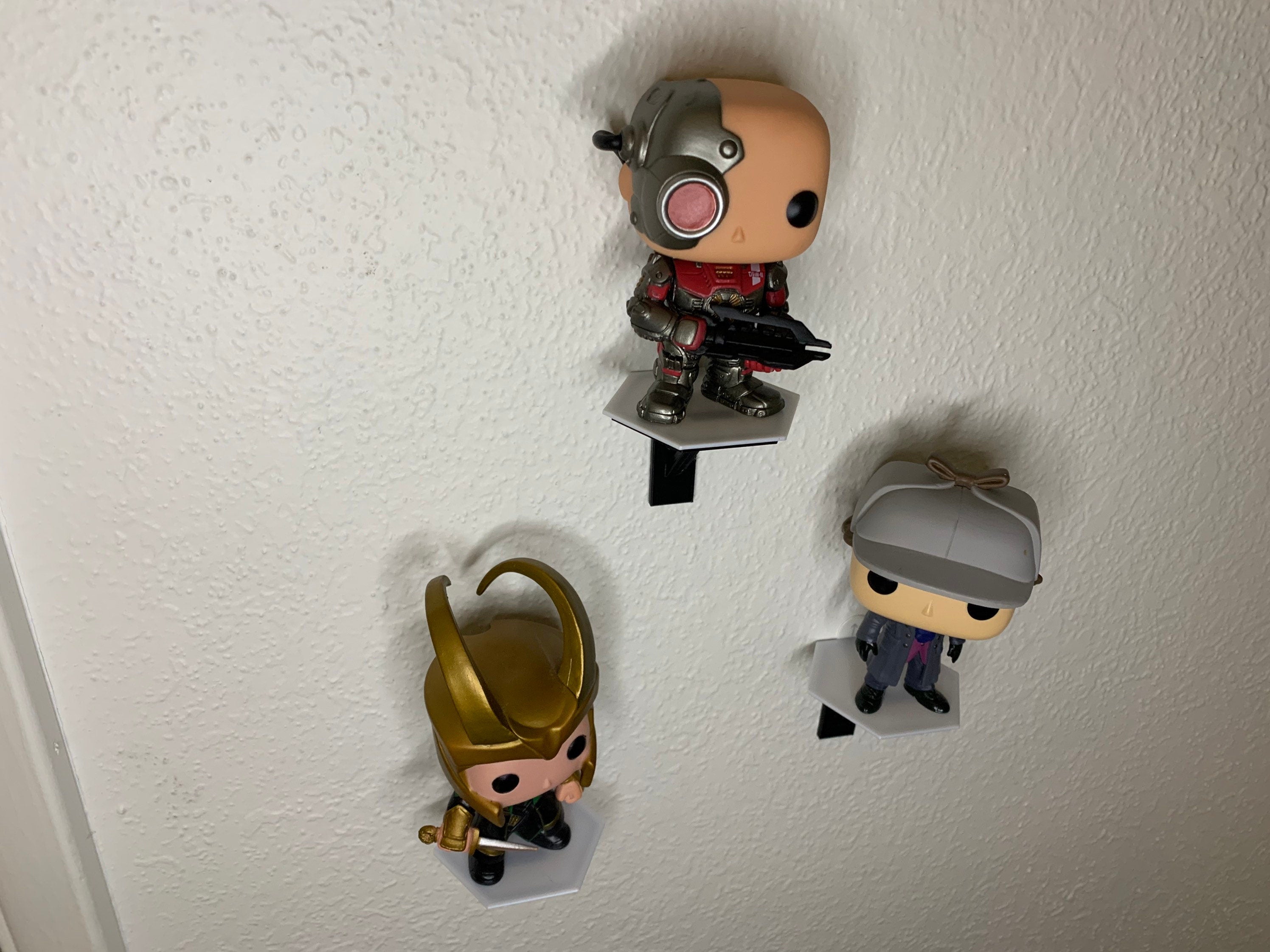 Funko pop wall sales mount