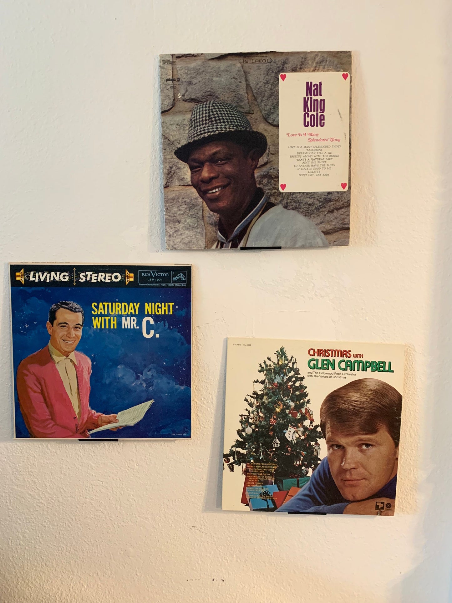 Record Wall Mount