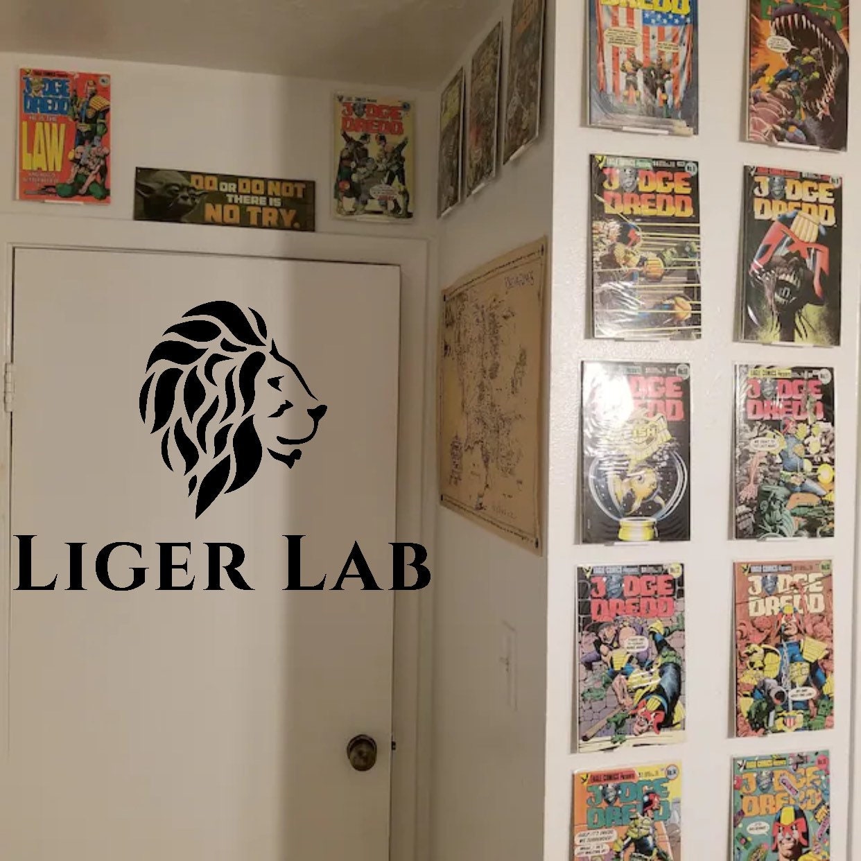 Comic Book Wall Mount